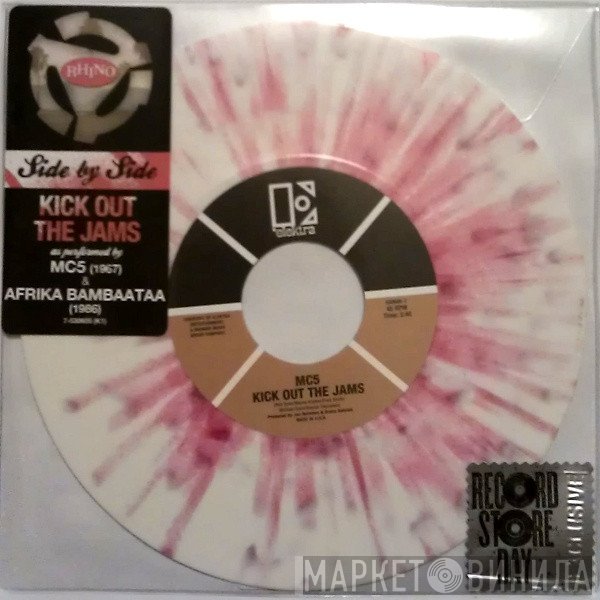 Afrika Bambaataa, MC5 - Kick Out The Jams
