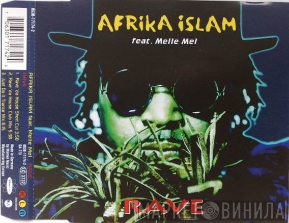 Afrika Islam Feat. Melle Mel  - Rave