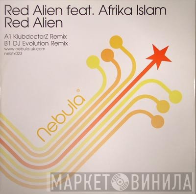 Afrika Islam, Red Alien - Red Alien