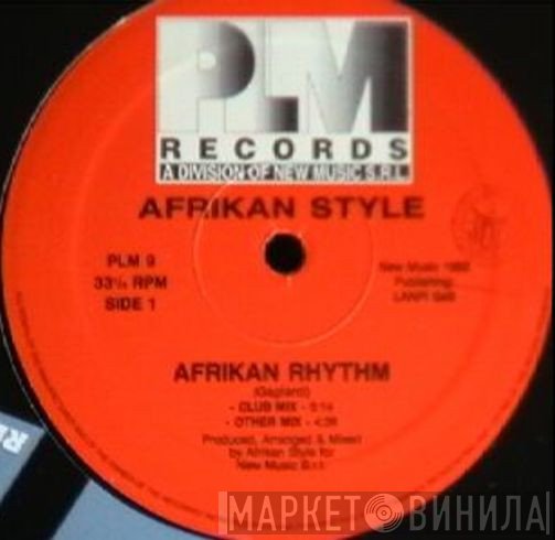Afrikan Style - Afrikan Rhythm