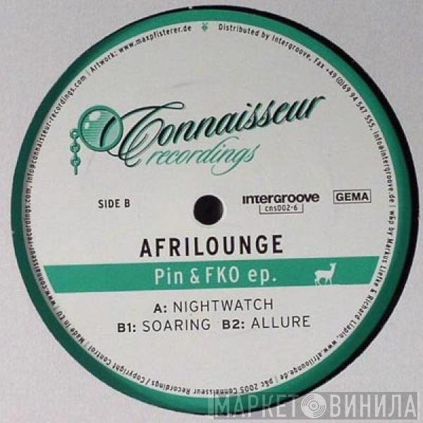 Afrilounge - Pin &amp; FKO EP