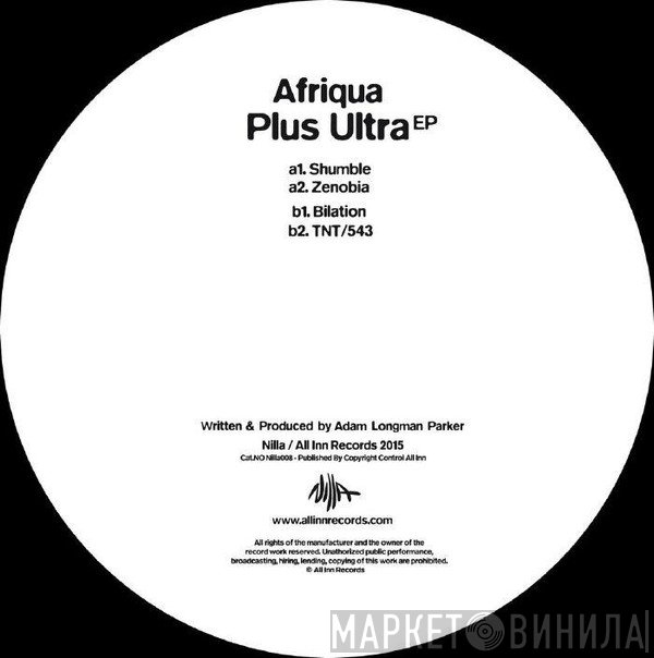 Afriqua - Plus Ultra Ep