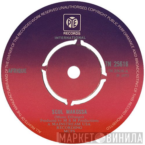 Afrique - Soul Makossa