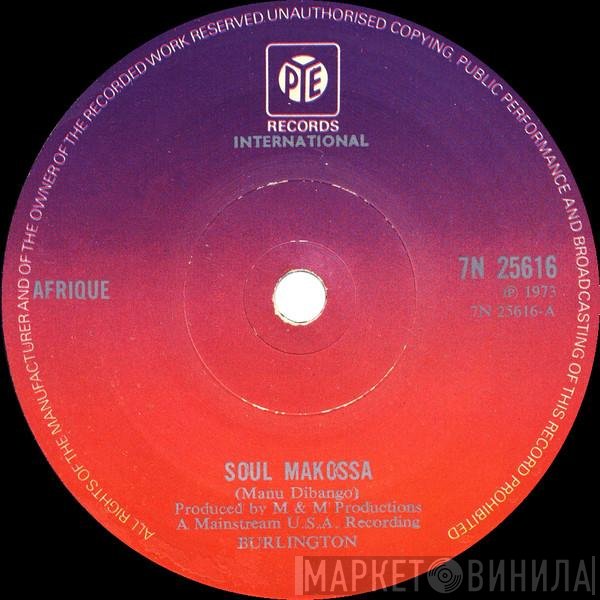 Afrique - Soul Makossa