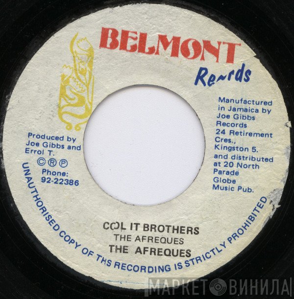Afriques - Cool It Brothers