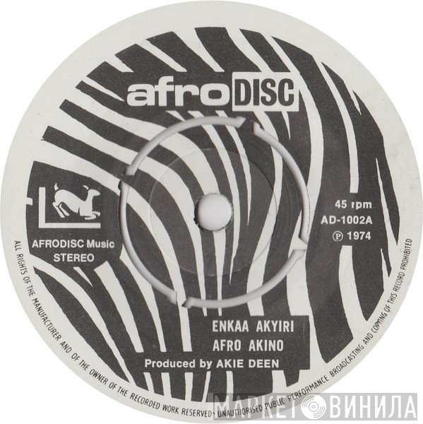 Afro Akino - Enkaa Akyiri / Egu Wo So