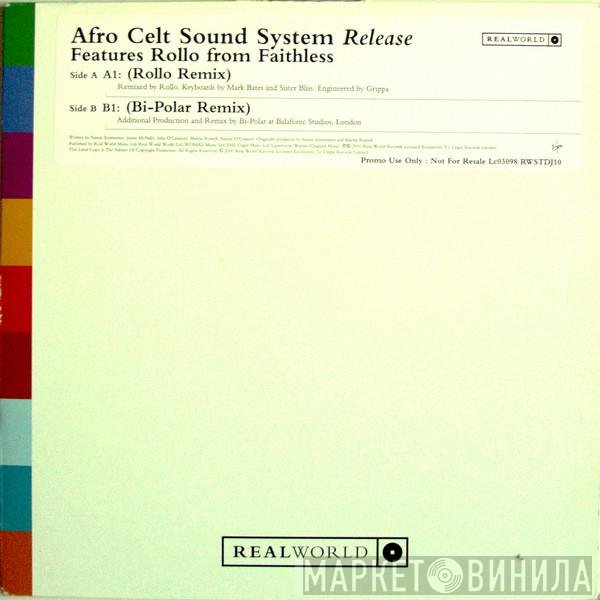 Afro Celt Sound System Features Rollo  - Release