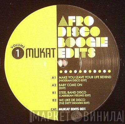  - Afro Disco Boogie Edits Volume 1