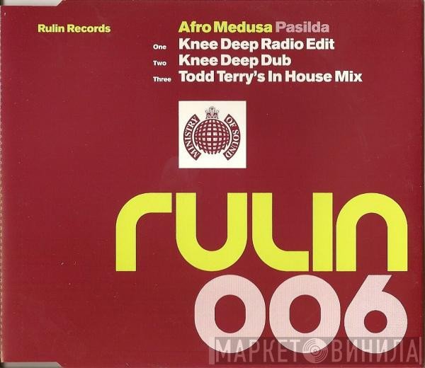Afro Medusa  - Pasilda