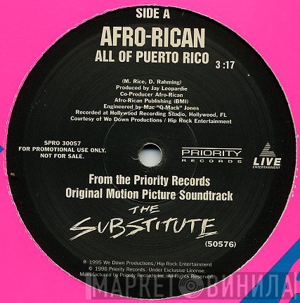 Afro-Rican  - All Of Puerto Rico
