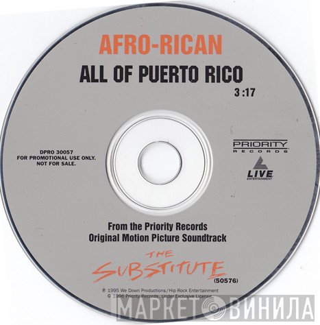 Afro-Rican  - All Of Puerto Rico