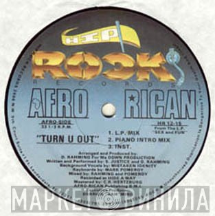 Afro-Rican - Turn U Out / Let's Get Loose