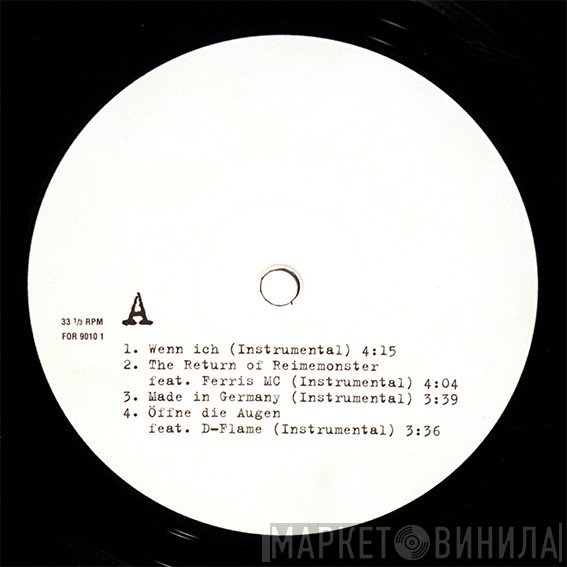 Afrob  - Made In Germany (Instrumentals)