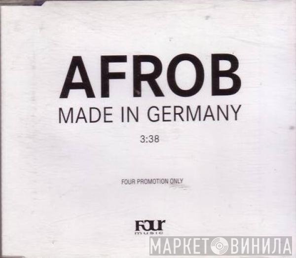 Afrob  - Made In Germany