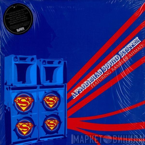 Afrodisiac Sound System, Raashan Ahmad - Revolution / It's So Nice
