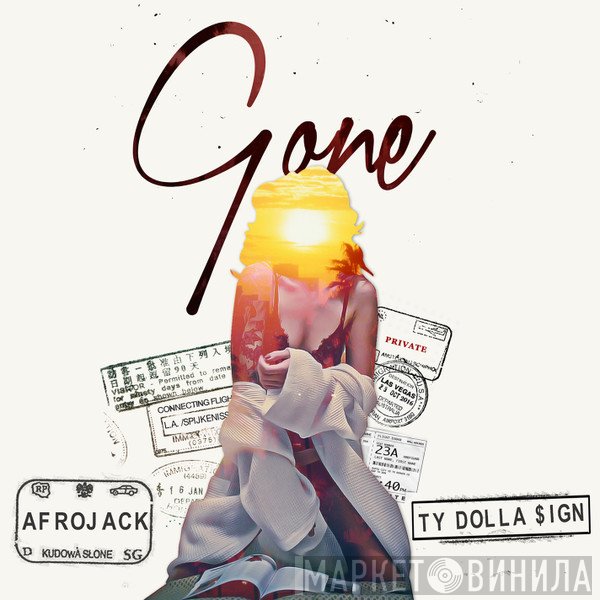 Afrojack Featuring Ty$  - Gone