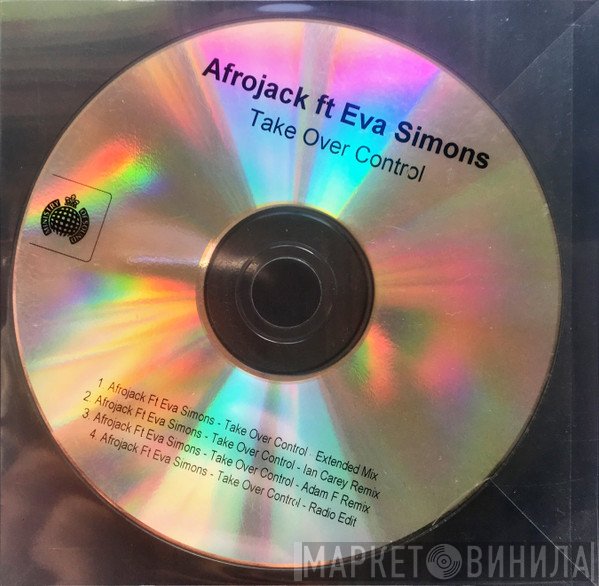 Afrojack ft Eva Simons  - Take Over Control