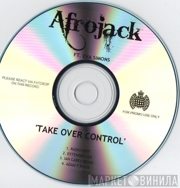 Afrojack ft Eva Simons  - Take Over Control