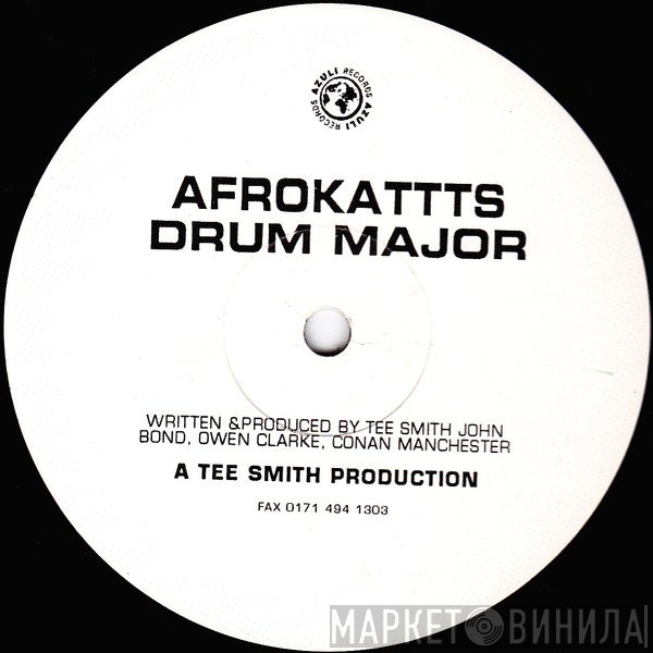 Afrokatts - Drum Major