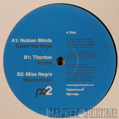  - Afronaught Presents PD2 Sampler