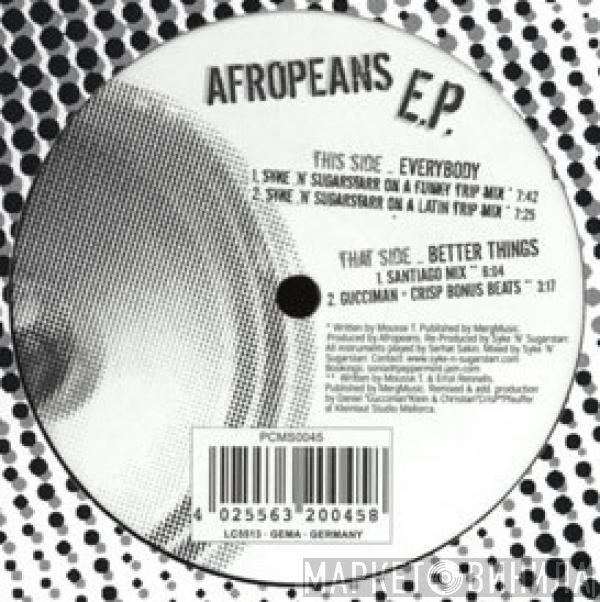 Afropeans - Afropeans E.P.