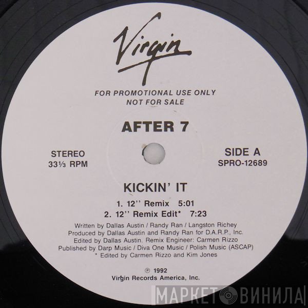 After 7  - Kickin' It