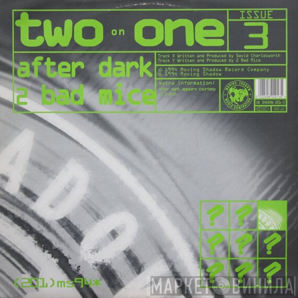 After Dark / 2 Bad Mice  - Two On One Issue 3