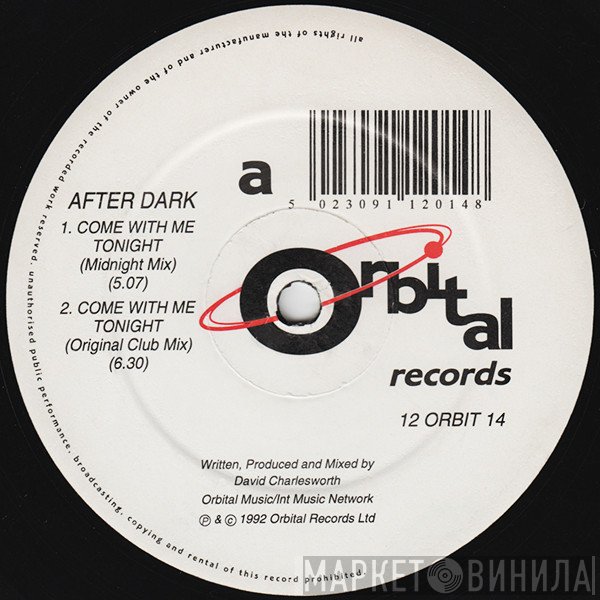After Dark - Come With Me Tonight / Cardiac