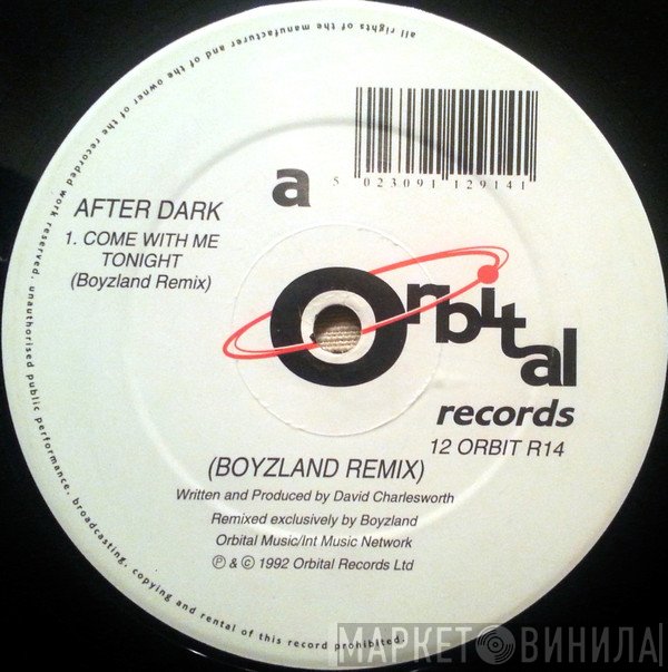 After Dark - Come With Me Tonight (Remix)