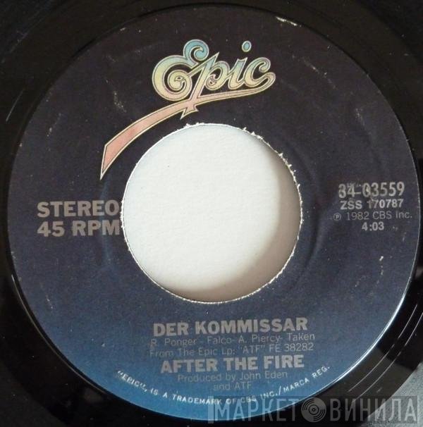 After The Fire - Der Kommissar / Dancing In The Shadows