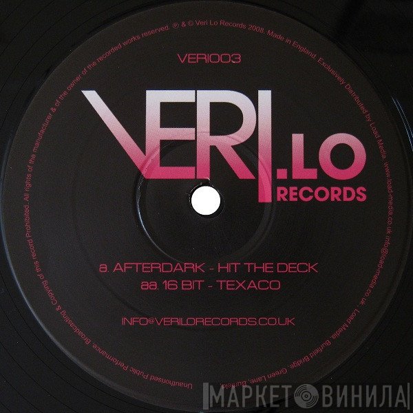 Afterdark , 16 Bit  - Hit The Deck / Texaco