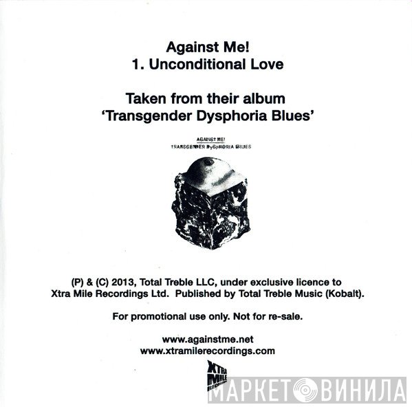 Against Me! - Unconditional Love