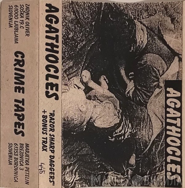 Agathocles  - Razor Sharp Daggers + Bonus Trax