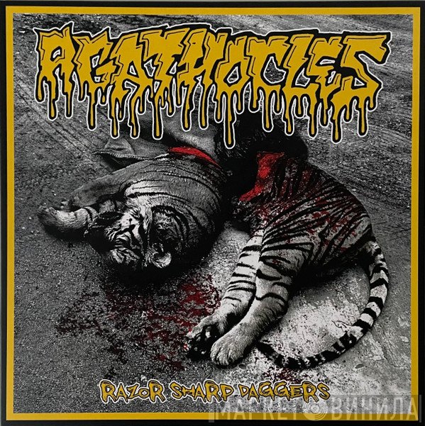 Agathocles  - Razor Sharp Daggers