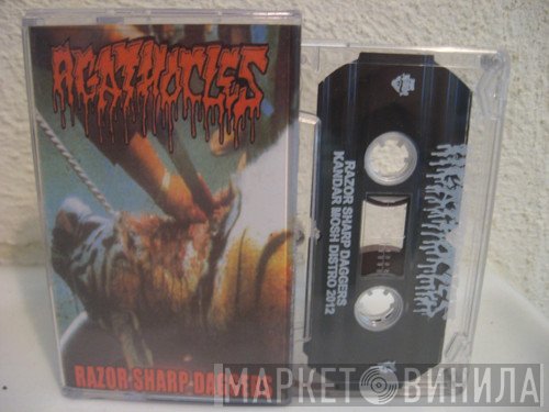 Agathocles  - Razor Sharp Daggers