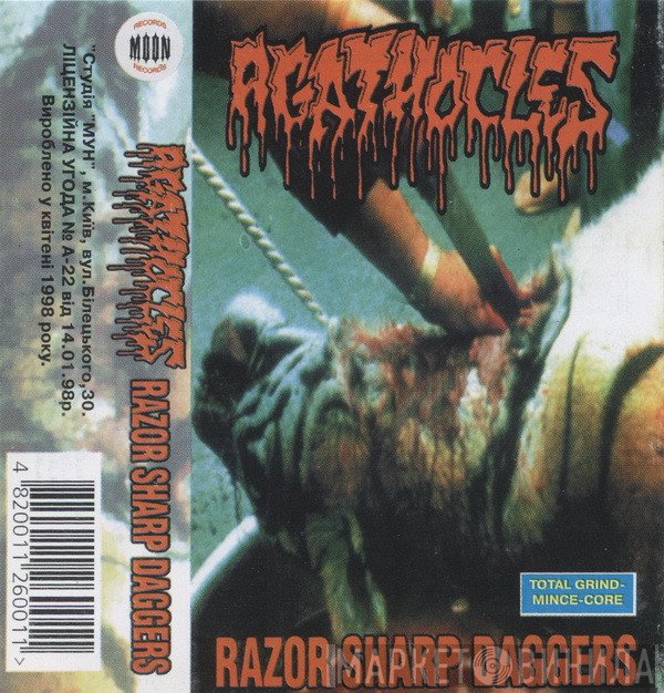 Agathocles  - Razor Sharp Daggers