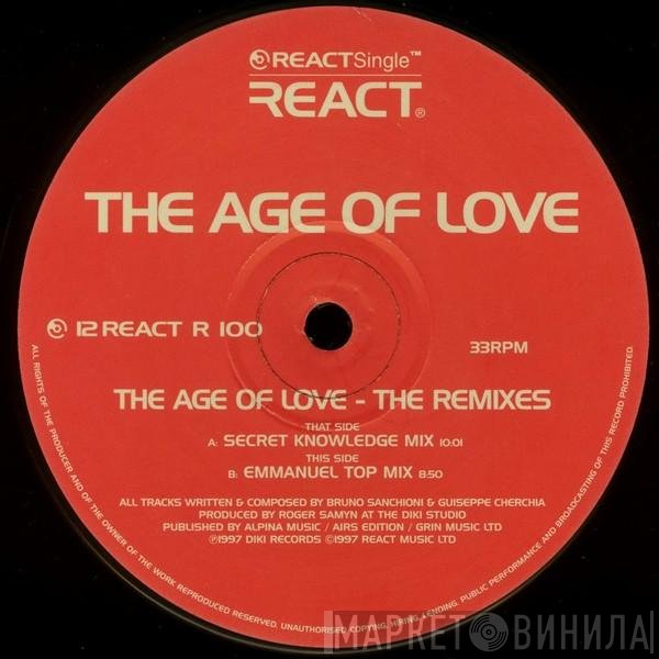 Age Of Love - The Age Of Love (The Remixes)