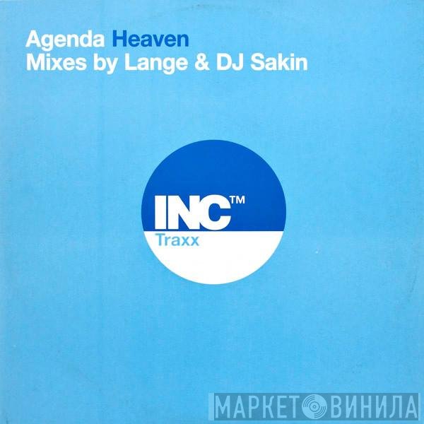 Agenda - Heaven (Mixes By Lange & DJ Sakin)