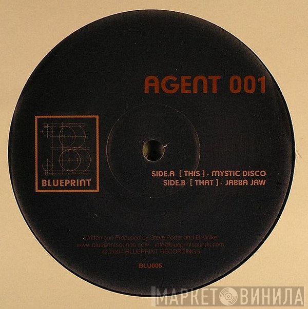 Agent 001 - Mystic Disco / Jabba Jaw