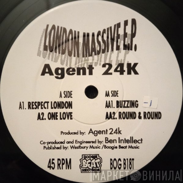 Agent 24K - London Massive E.P.