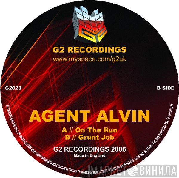 Agent Alvin - On The Run