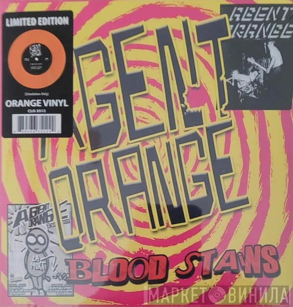 Agent Orange  - Blood Stains