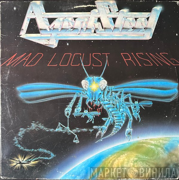 Agent Steel  - Mad Locust Rising