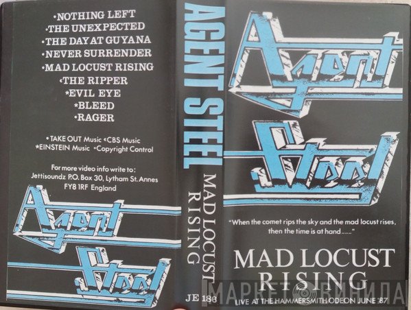 Agent Steel  - Mad Locust Rising