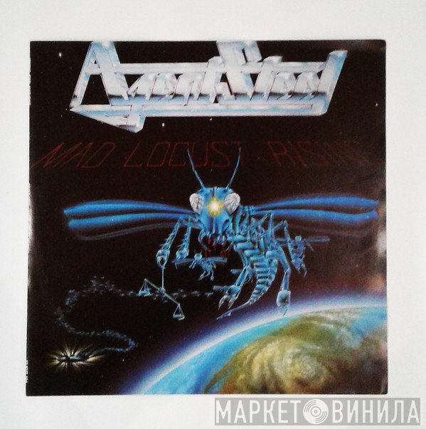 Agent Steel  - Mad Locust Rising