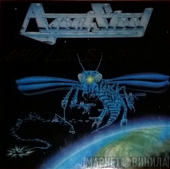 Agent Steel  - Mad Locust Rising