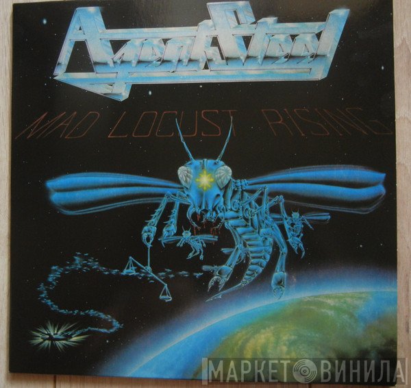Agent Steel  - Mad Locust Rising