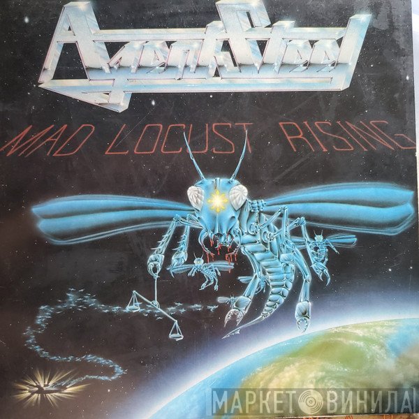 Agent Steel  - Mad Locust Rising