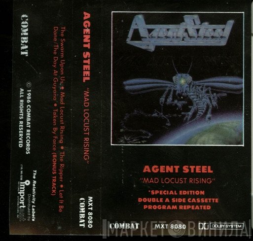 Agent Steel  - Mad Locust Rising
