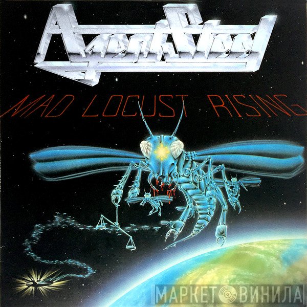 Agent Steel  - Mad Locust Rising